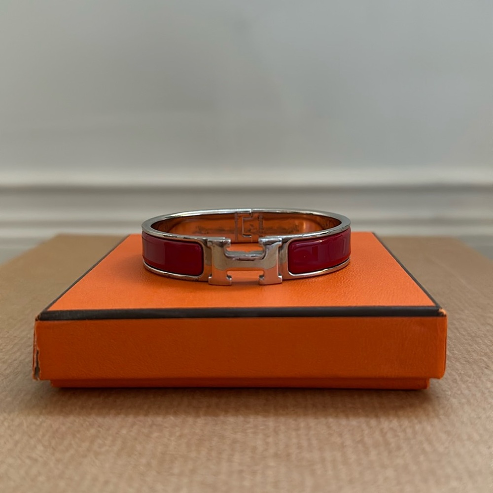 Hermes H Clic Bracelet